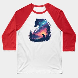 bear Baseball T-Shirt